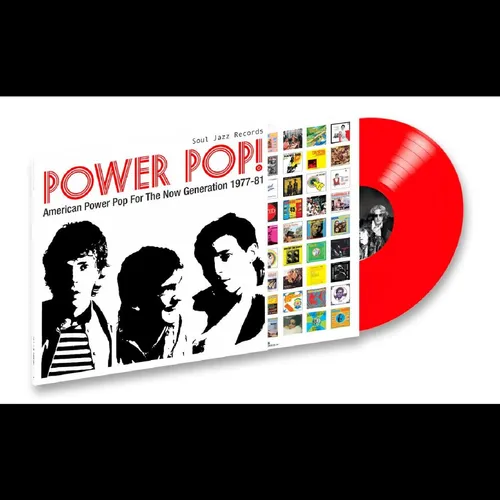 Soul Jazz Records Presents - Power Pop! American Power Pop For The Now (Rsd) vinyl record cover