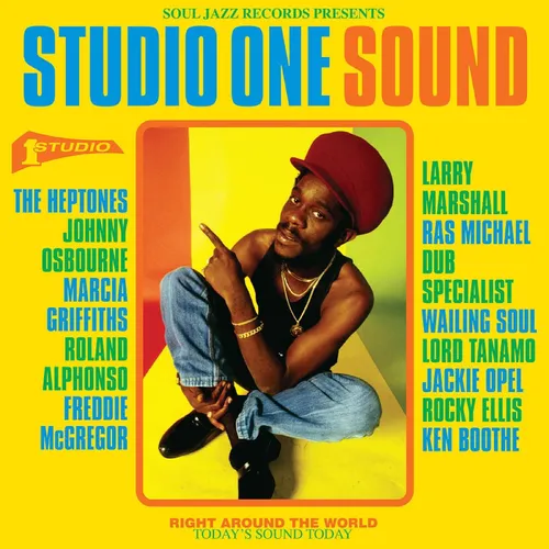 Soul Jazz Records Presents - Studio One Sound vinyl record cover