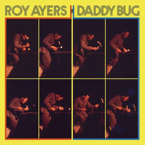 Roy Ayers - Daddy Bug vinyl record cover