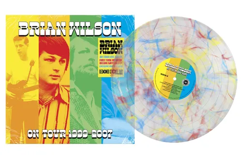 Brian Wilson - On Tour (Live) (Rsd) vinyl record cover