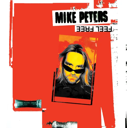 Mike Peters - Feel Free vinyl record cover