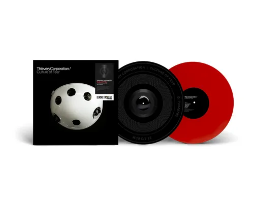 Thievery Corporation - Culture Of Fear vinyl record cover
