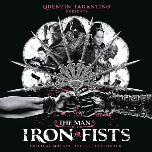 Rza (Ltd) (Rex) - Man With The Iron Fists - O.S.T. (Rsd) vinyl record cover