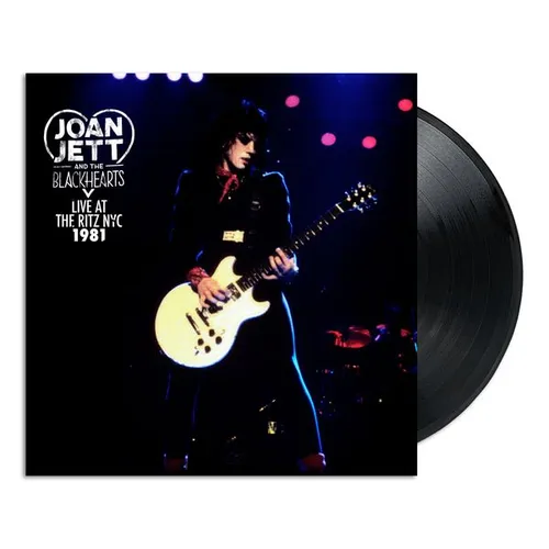 Joan Jett & The Blackhearts - Live At The Ritz Nyc 1981