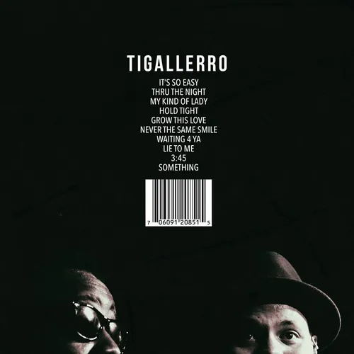 Eric Roberson, Phonte - Tigallerro vinyl record cover