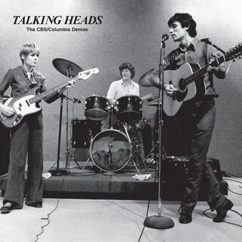 Talking Heads - The CBS/Columbia Demos vinyl record cover