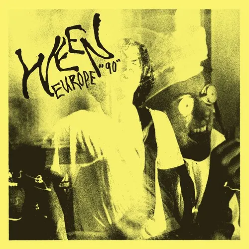 Ween - Europe "90" vinyl record cover