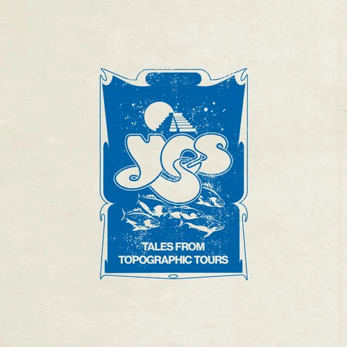 Yes - Tales From Topographic Tours vinyl record cover