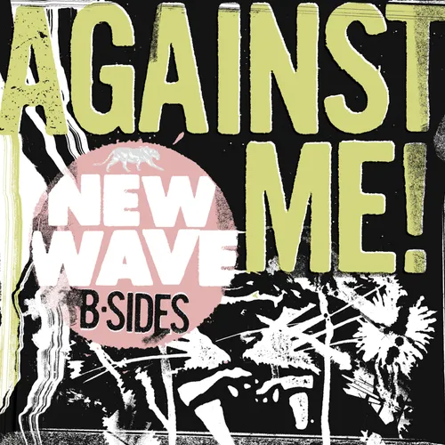 Against Me! - New Wave B-Sides vinyl record cover