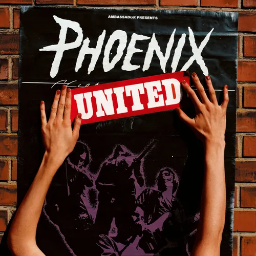 Phoenix - United vinyl record cover
