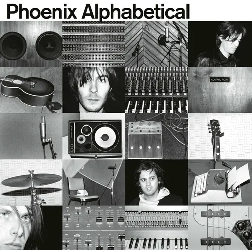 Phoenix - Alphabetical vinyl record cover