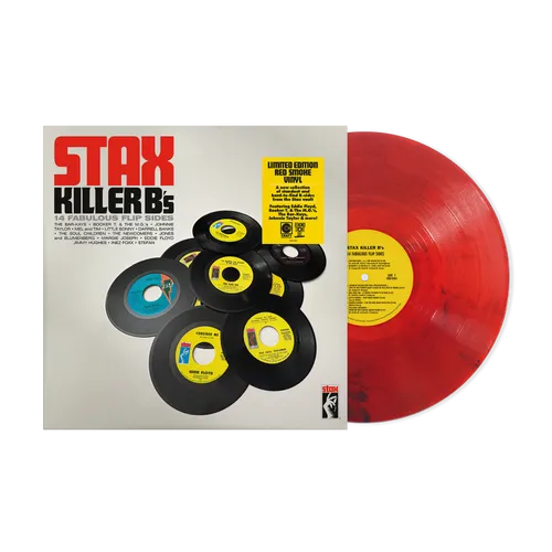 Various Artists - Stax: Killer B's vinyl record cover