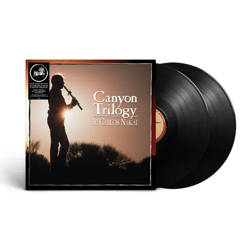 R. Carlos Nakai - Canyon Trilogy vinyl record cover