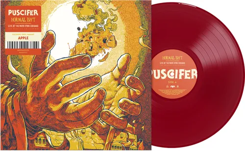 Puscifer - Normal Isn't vinyl record cover