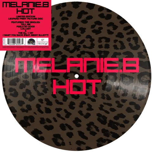 Melanie B - Hot vinyl record cover