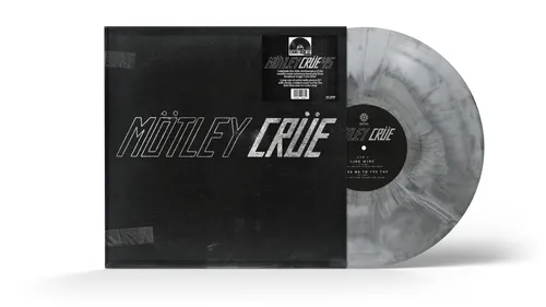 Motley Crue - Live Wire EP (45th Anniversary) vinyl record cover