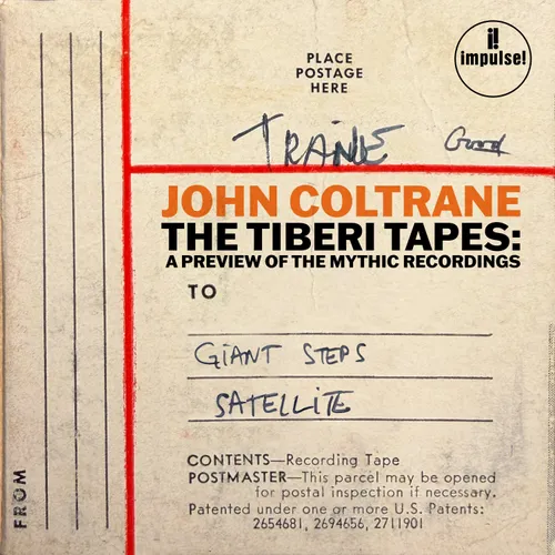 John Coltrane - The Tiberi Tapes: A Preview of the Mythic Recordings vinyl record cover