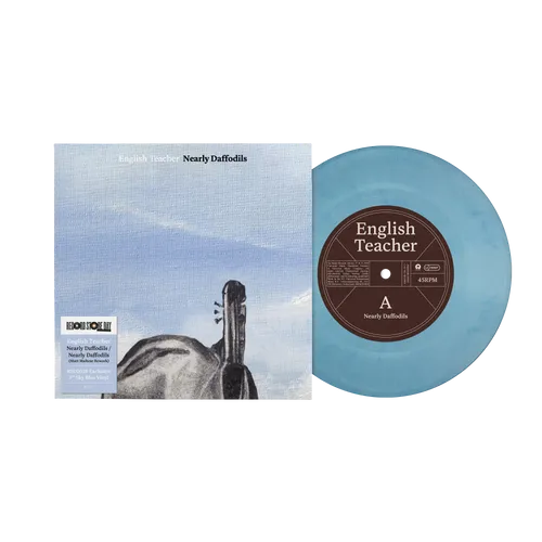 English Teacher - Nearly Daffodils / Nearly Daffodils (Matt Maltese Rework) vinyl record cover