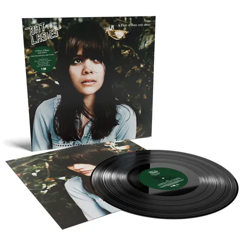 Bat For Lashes - A Fleet of Bats: Early Demos vinyl record cover