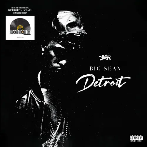 Big Sean - Detroit vinyl record cover