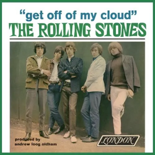 The Rolling Stones - Get Off of My Cloud vinyl record cover