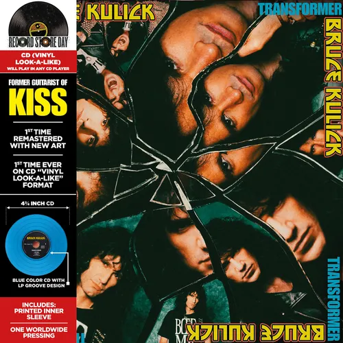 Bruce Kulick - Transformer (Rsd) (Clcb) vinyl record cover