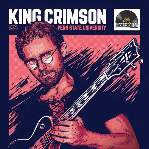 30TH - USA - Crimson King CD サイン入り Crimson King ANNIVERSARY Amazon - REMASTERED EDITION 洋楽