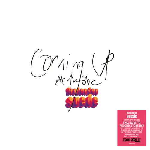 London Suede - Coming Up At The BBC vinyl record cover