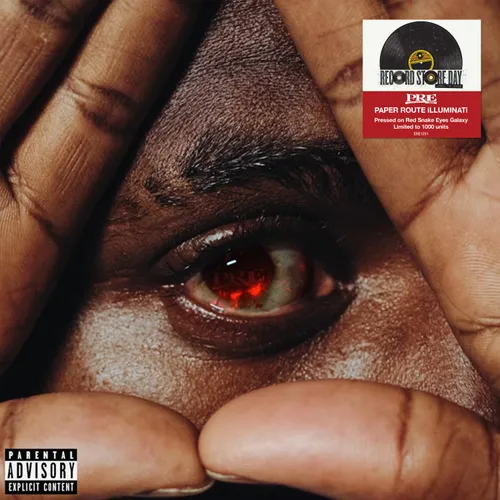 Paper Route Illuminati - Paper Route Illuminati (Rsd) vinyl record cover