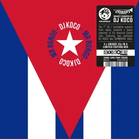 Cuban 45 Boxset Curated By Dj Koco Aka Shimokita