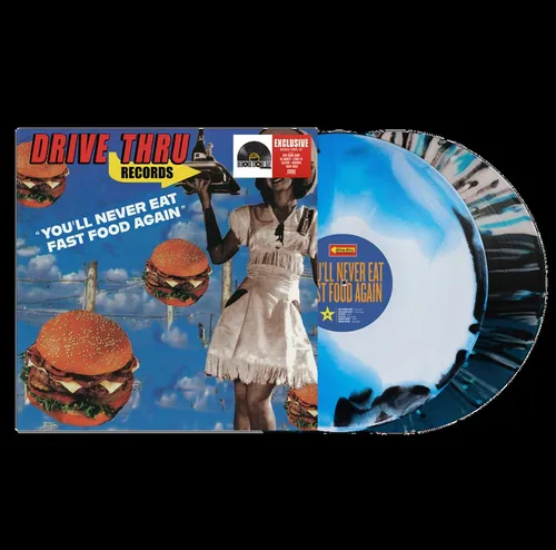 Drive-Thru Records - You'll Never Eat Fast Food Again (Rsd) vinyl record cover
