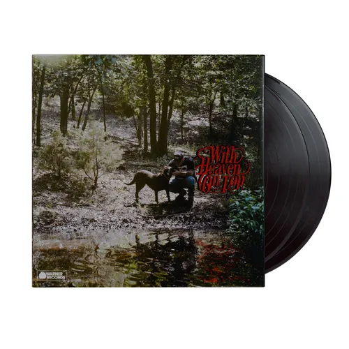 Zach Bryan - With Heaven On Top vinyl record cover