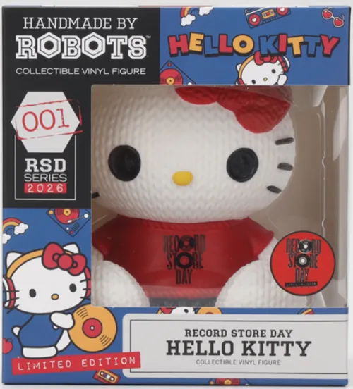 HelloKitty 冬限定バージョン　ストラップ Hello Kitty - Hello Kitty & Friends (RSD Exclusive) - Handmade By