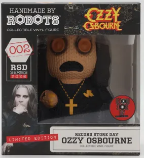 Ozzy Osbourne - Handmade By Robots