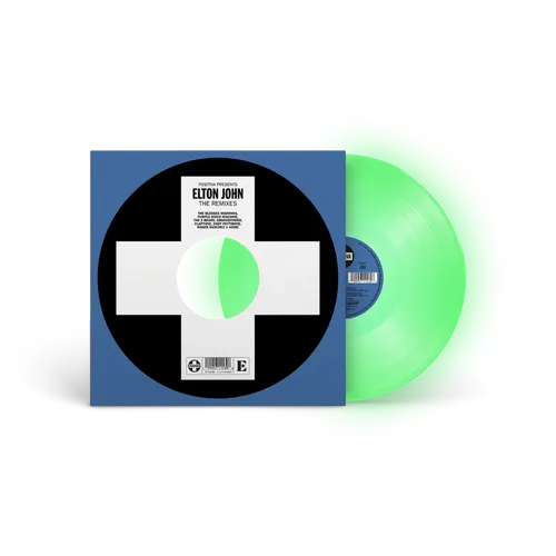 Elton John - Positiva Presents: Elton John - The Remixes vinyl record cover