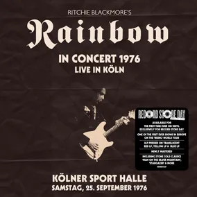 Live From Koln 1976 