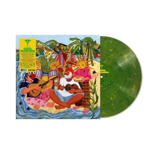 Various Artists - Jazz Dispensary: Magia Brasileira vinyl record cover