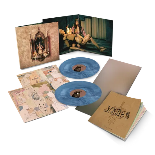 Melanie Martinez - HADES vinyl record cover