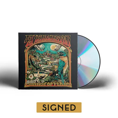 49 Winchester - Change Of Plans vinyl record cover