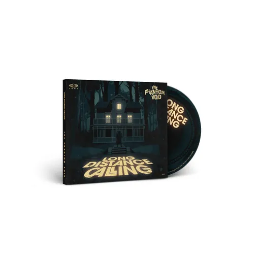 Long Distance Calling - Phantom Void vinyl record cover