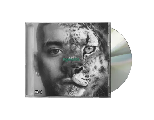 Zayn - KONNAKOL vinyl record cover