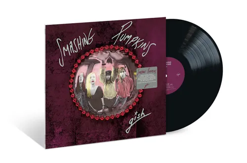 The Smashing Pumpkins - Gish - 30th Anniversary vinyl record cover
