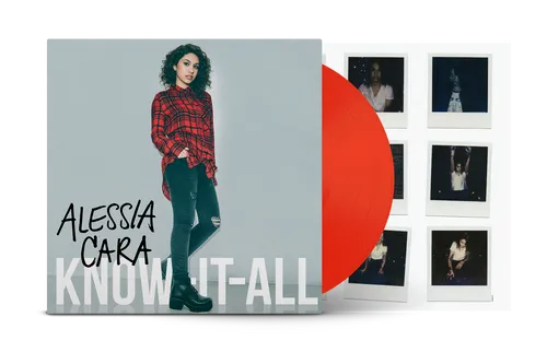 Alessia Cara - Know-It-All - Deluxe vinyl record cover