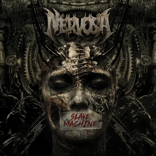 Nervosa - Slave Machine vinyl record cover
