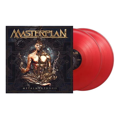 Masterplan - Metalmorphosis vinyl record cover