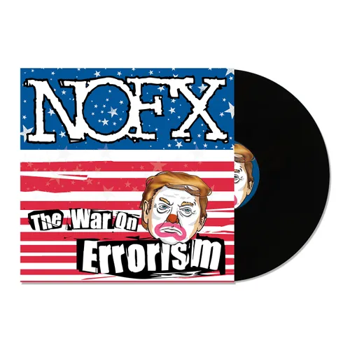 NOFX - War On Errorism vinyl record cover