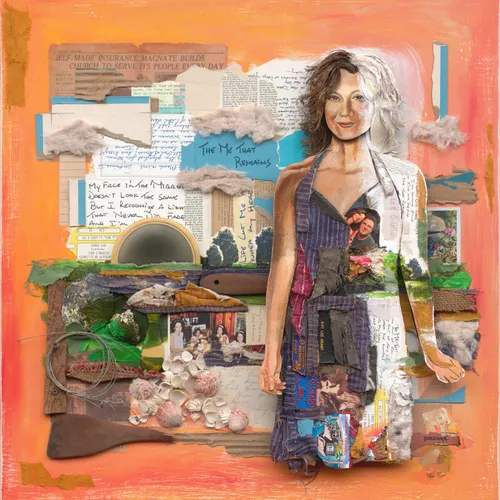Amy Grant - The Me That Remains vinyl record cover