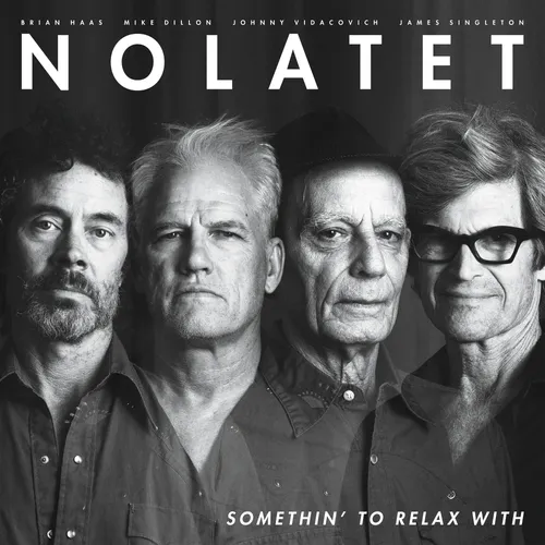 Nolatet - Somethin' To Relax With vinyl record cover