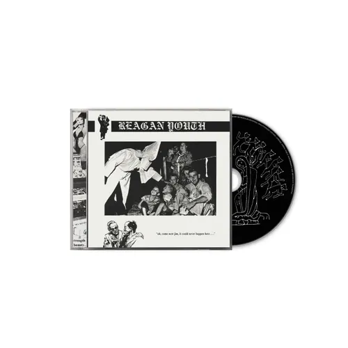 Reagan Youth - Youth Anthems For The New Order - Volume 1 vinyl record cover