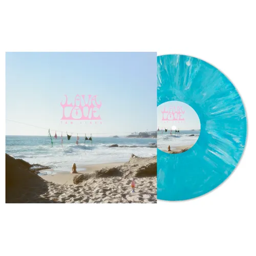 Lavalove - Tan Lines vinyl record cover